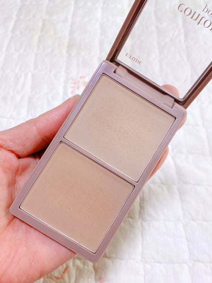 コントゥアパウダー/ETUDE/シェーディングを使ったクチコミ(3枚目)