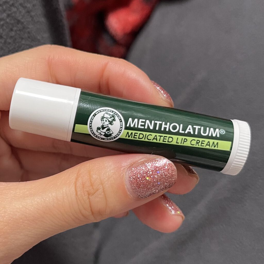 薬用スティックレギュラー/メンターム/リップクリームを使ったクチコミ（1枚目）