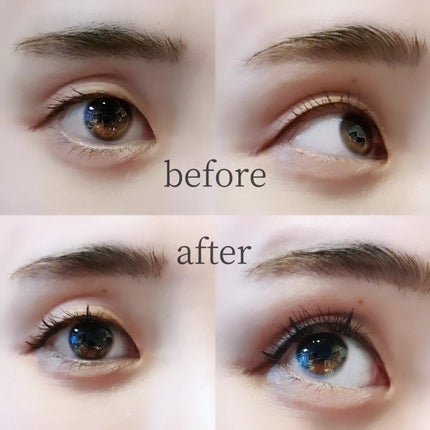 keybo BBiBBi LASH/keybo/つけまつげを使ったクチコミ(4枚目)