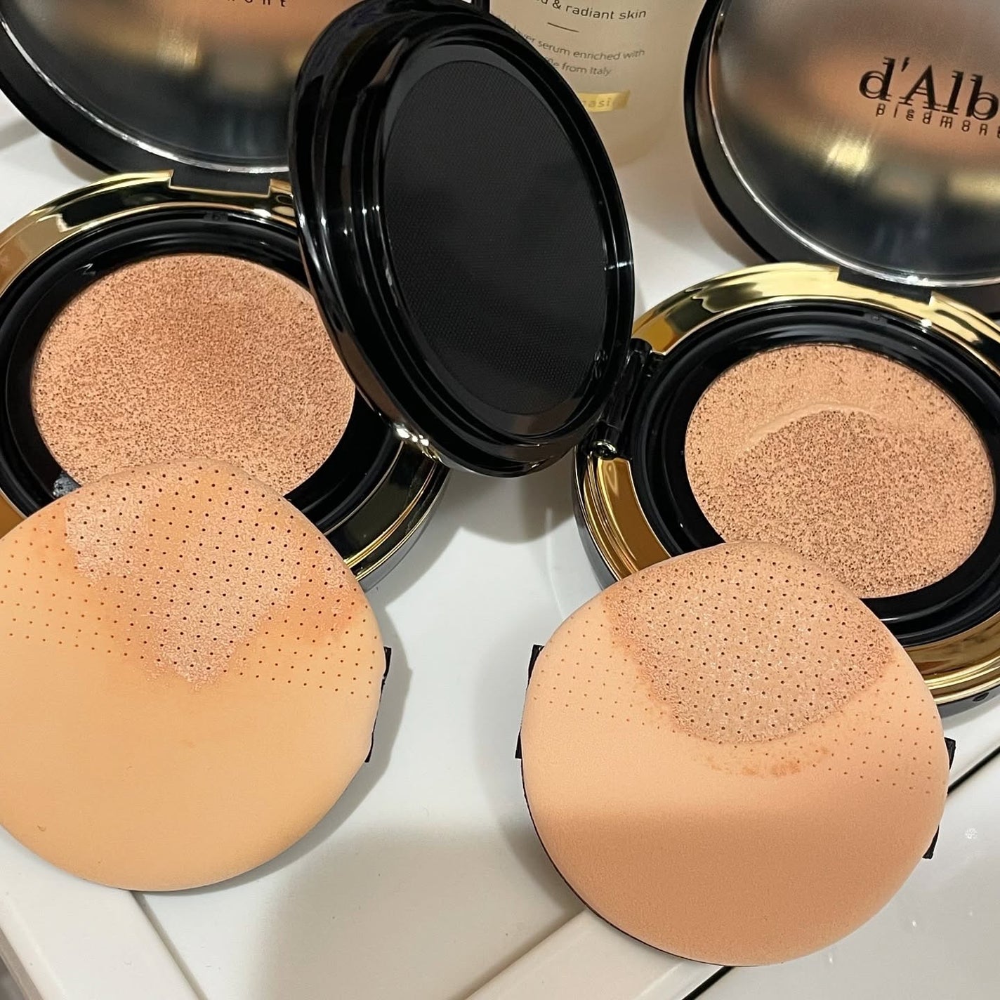 ダルバ ホワイトトリュフファーストスプレーセラム/ダルバ/ミスト状化粧水を使ったクチコミ(8枚目)