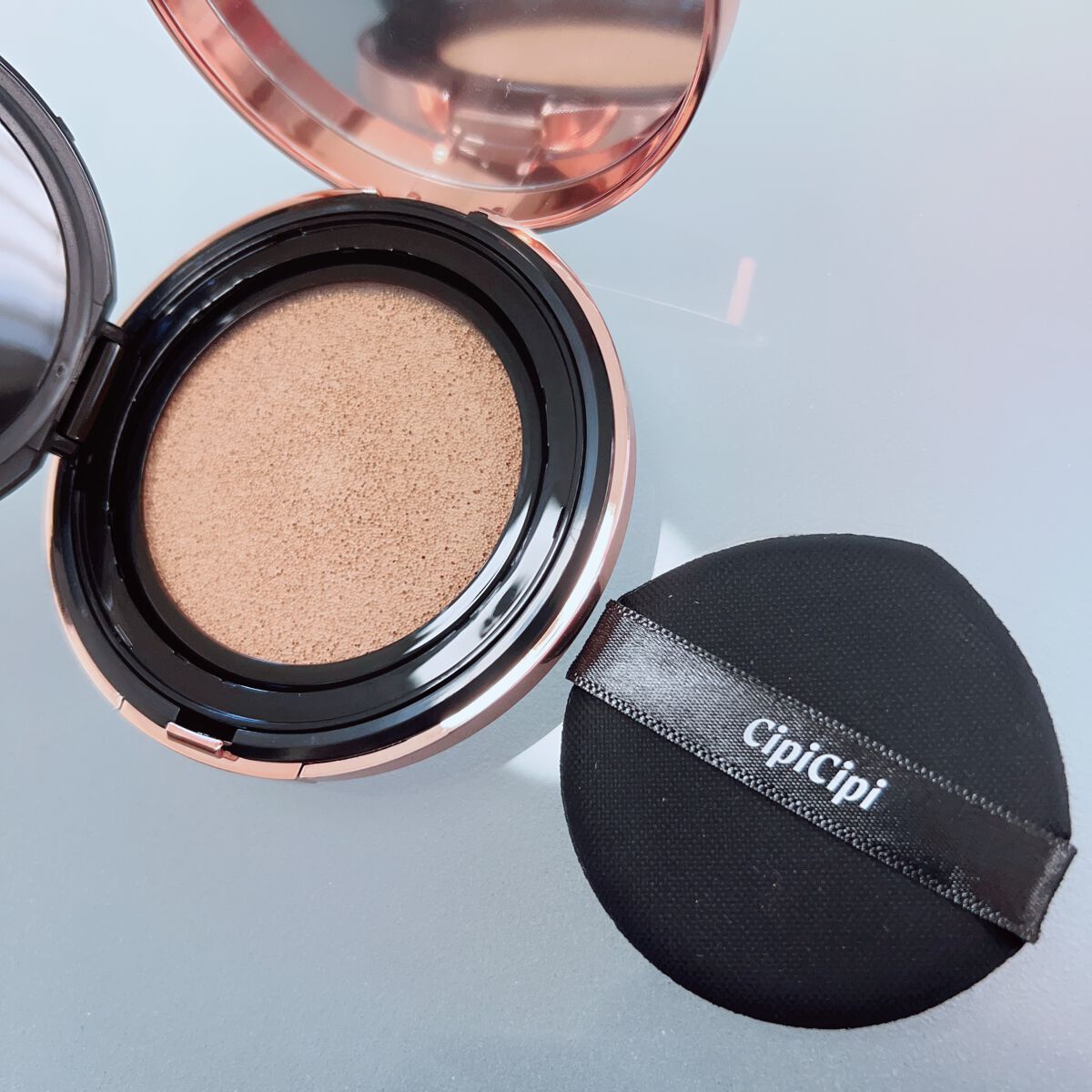 シピシピ フィットスキンクッション/CipiCipi/クッションファンデーションを使ったクチコミ(2枚目)