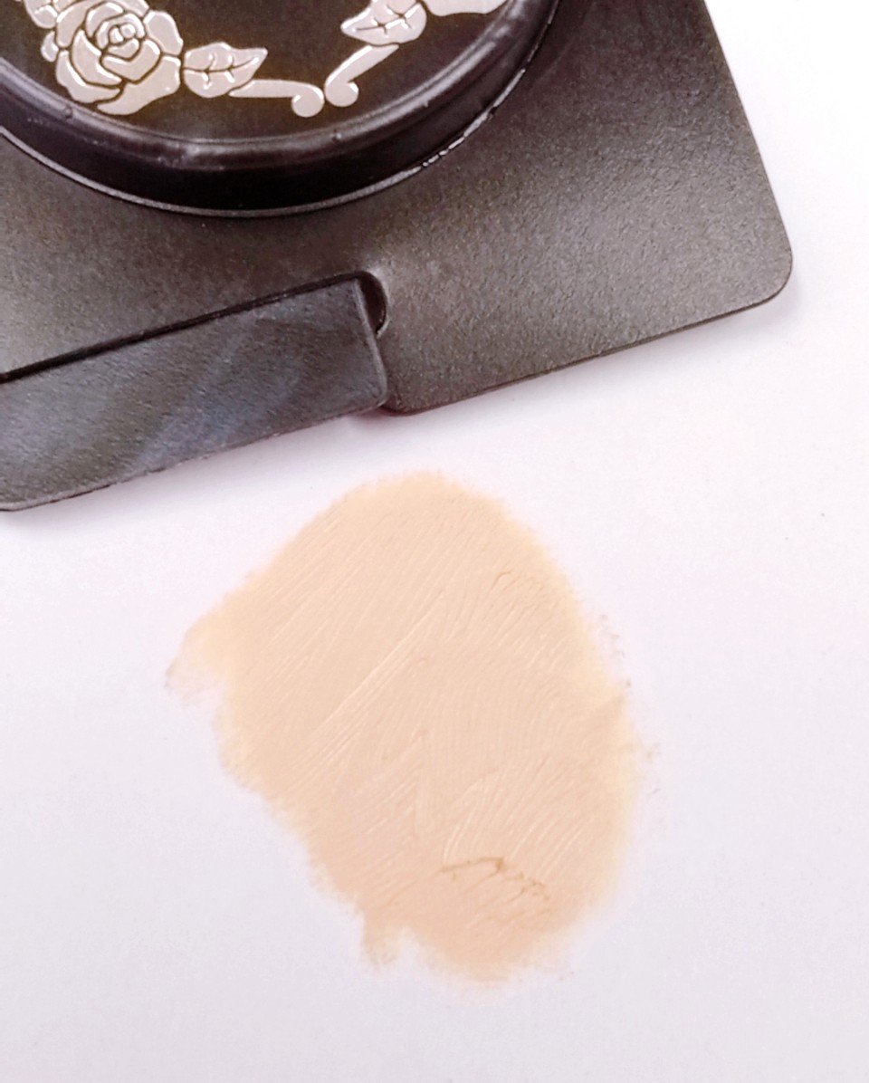 メイクアップ/ANNA SUI/パウダーファンデーションを使ったクチコミ（3枚目）