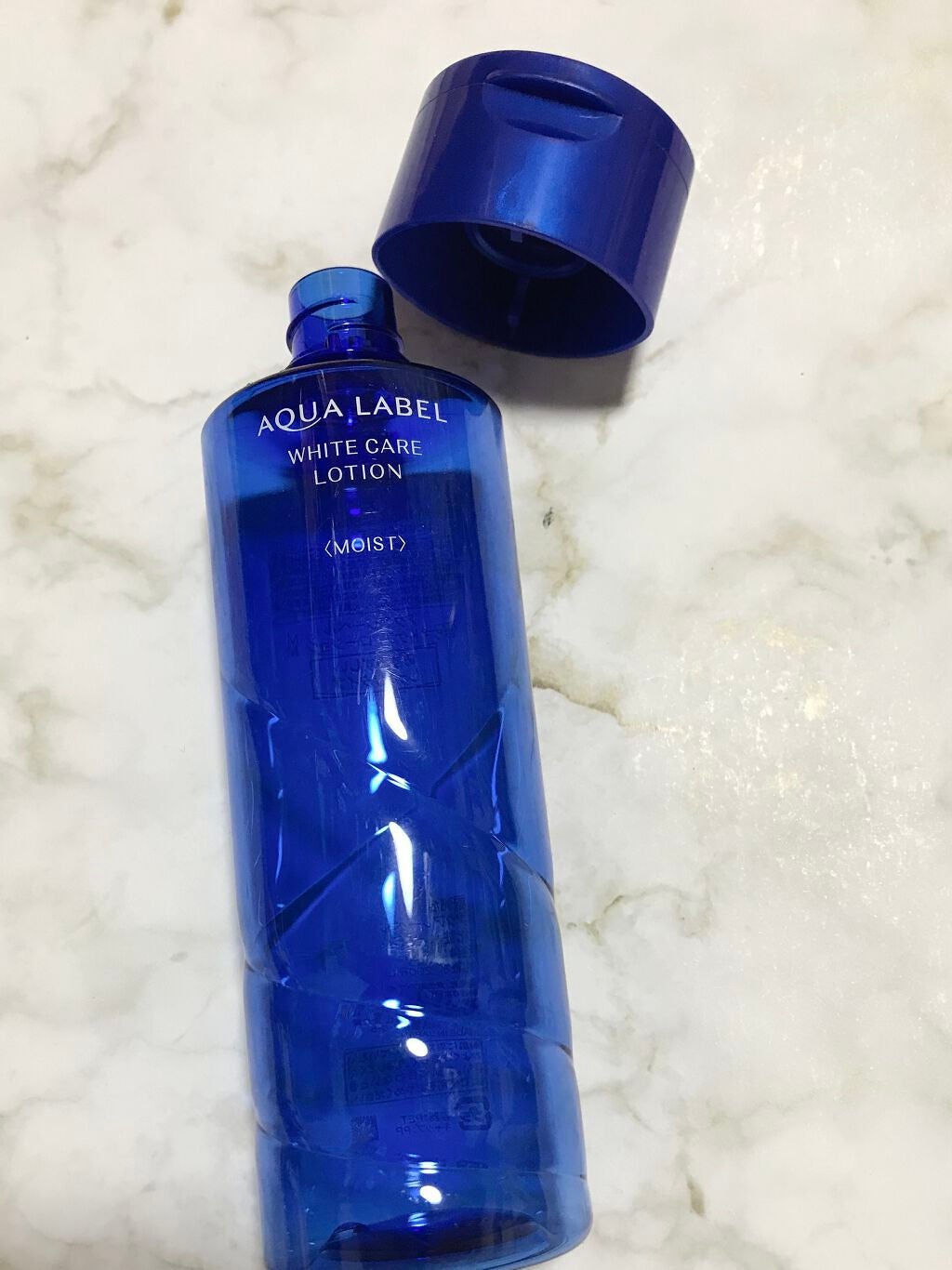 ブライトニングケア ローション M(医薬部外品)/アクアレーベル/化粧水を使ったクチコミ(1枚目)