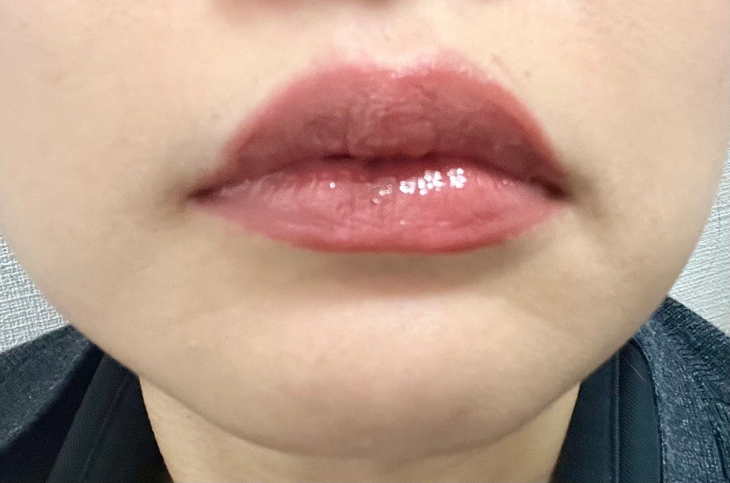 グラスティングメルティングバーム/rom&nd/リップバームを使ったクチコミ(8枚目)