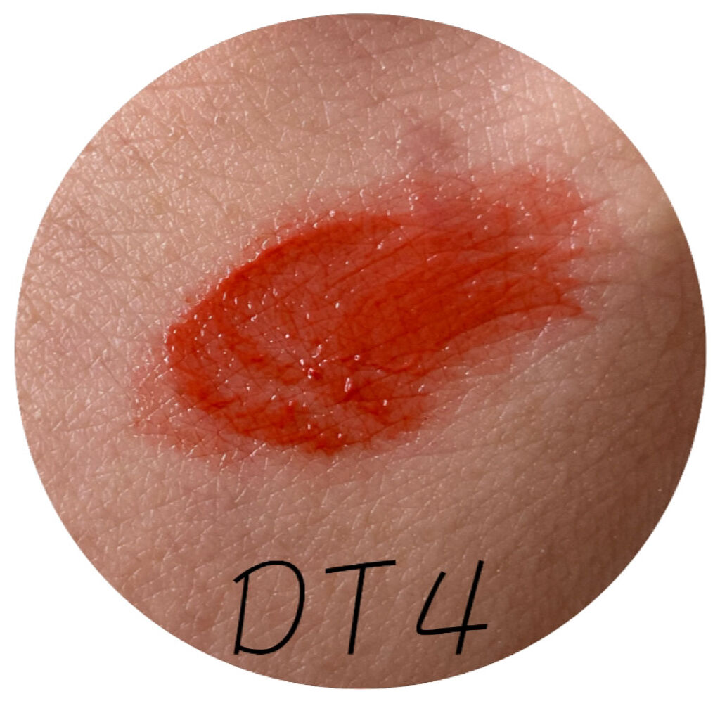 オーロラ デュイ ティント/MERZY/リップティントを使ったクチコミ（2枚目）