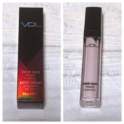 エクスパート カラー プライマー フォー アイズ/VDL/化粧下地を使ったクチコミ(1枚目)