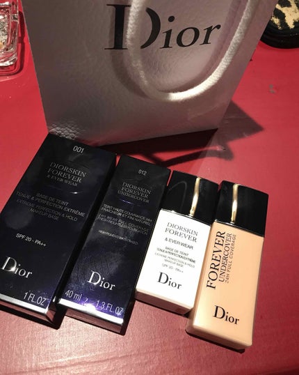 ディオールスキン フォーエヴァー&エヴァー ベース SPF20/PA++/Dior/化粧下地を使ったクチコミ(1枚目)