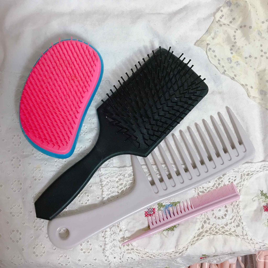 ザ・オリジナル ノーマル/TANGLE TEEZER/ヘアブラシを使ったクチコミ(1枚目)