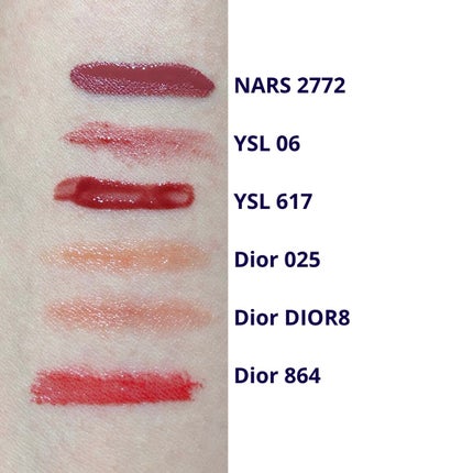 パワーマットリップピグメント/NARS/口紅を使ったクチコミ(3枚目)