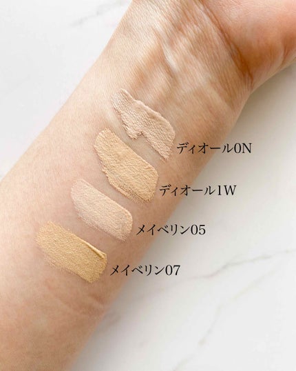 【旧】ディオールスキン フォーエヴァー スキン コレクト コンシーラー/Dior/リキッドコンシーラーを使ったクチコミ(2枚目)