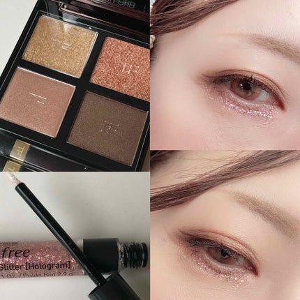 トゥインクル グリッター/innisfree/リキッドアイライナーを使ったクチコミ(2枚目)