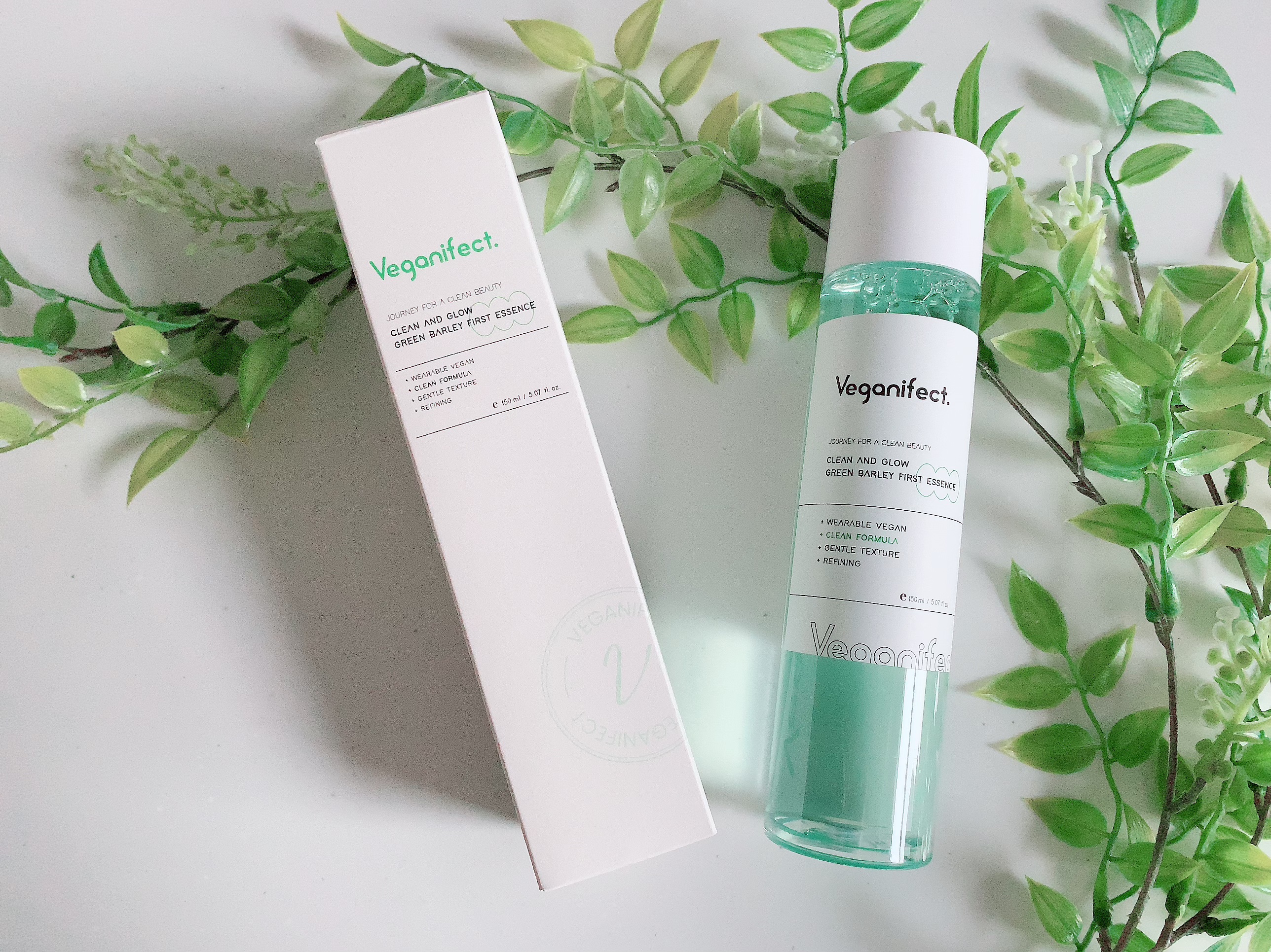 青麦ファーストエッセンス/Veganifect/美容液を使ったクチコミ（1枚目）