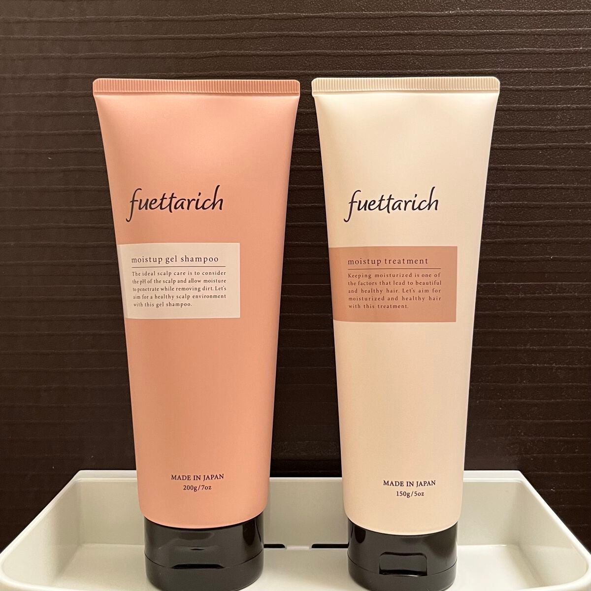 モイストアップ ジェル シャンプー/トリートメント/fuettarich (フエッタリッチ)/サロンシャンプーを使ったクチコミ(1枚目)