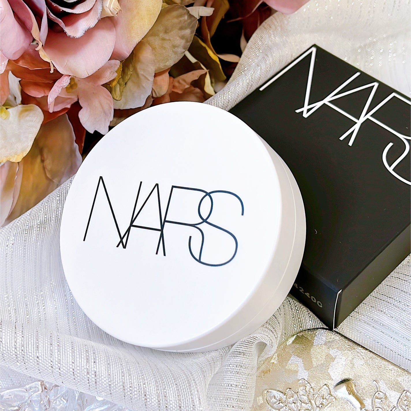 NARS ライトリフレクティング セラムクッション ファンデーション/NARS/クッションファンデーションを使ったクチコミ(8枚目)