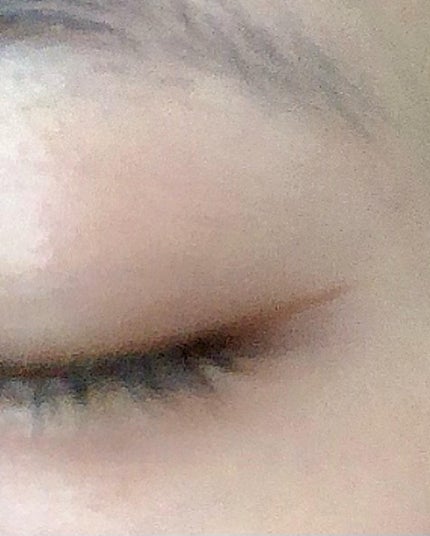 リキッドアイライナー シアーブラウン(Sheer Brown)/3650/リキッドアイライナーを使ったクチコミ(3枚目)