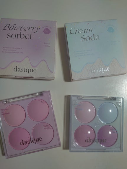 ブレンディングムードチーク/dasique/パウダーチークを使ったクチコミ(1枚目)