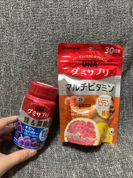 UHAグミサプリマルチビタミン/UHA味覚糖/食品を使ったクチコミ(1枚目)