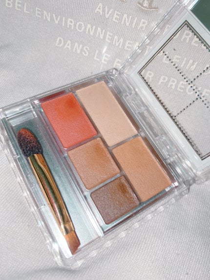 パーフェクトマルチアイズ/キャンメイク/アイシャドウパレットを使ったクチコミ(1枚目)