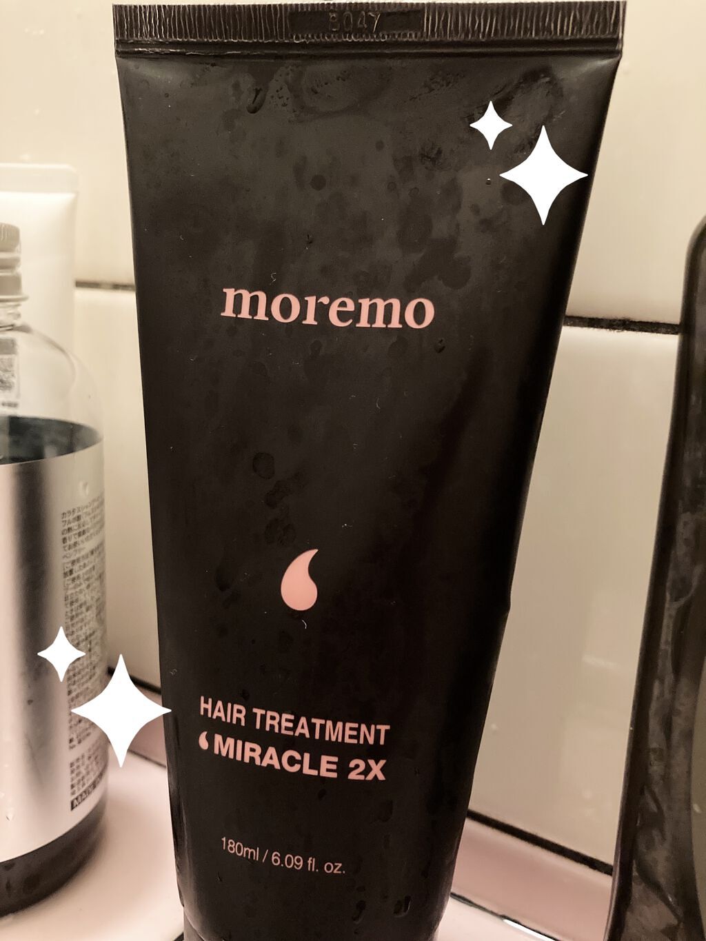 ヘアトリートメント ミラクル2X (シグネチャー)/moremo/洗い流すヘアトリートメントを使ったクチコミ（1枚目）