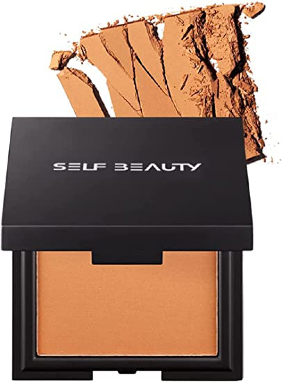 Multi Use Matte Shading Bronzer Compact Powder / SELF BEAUTY