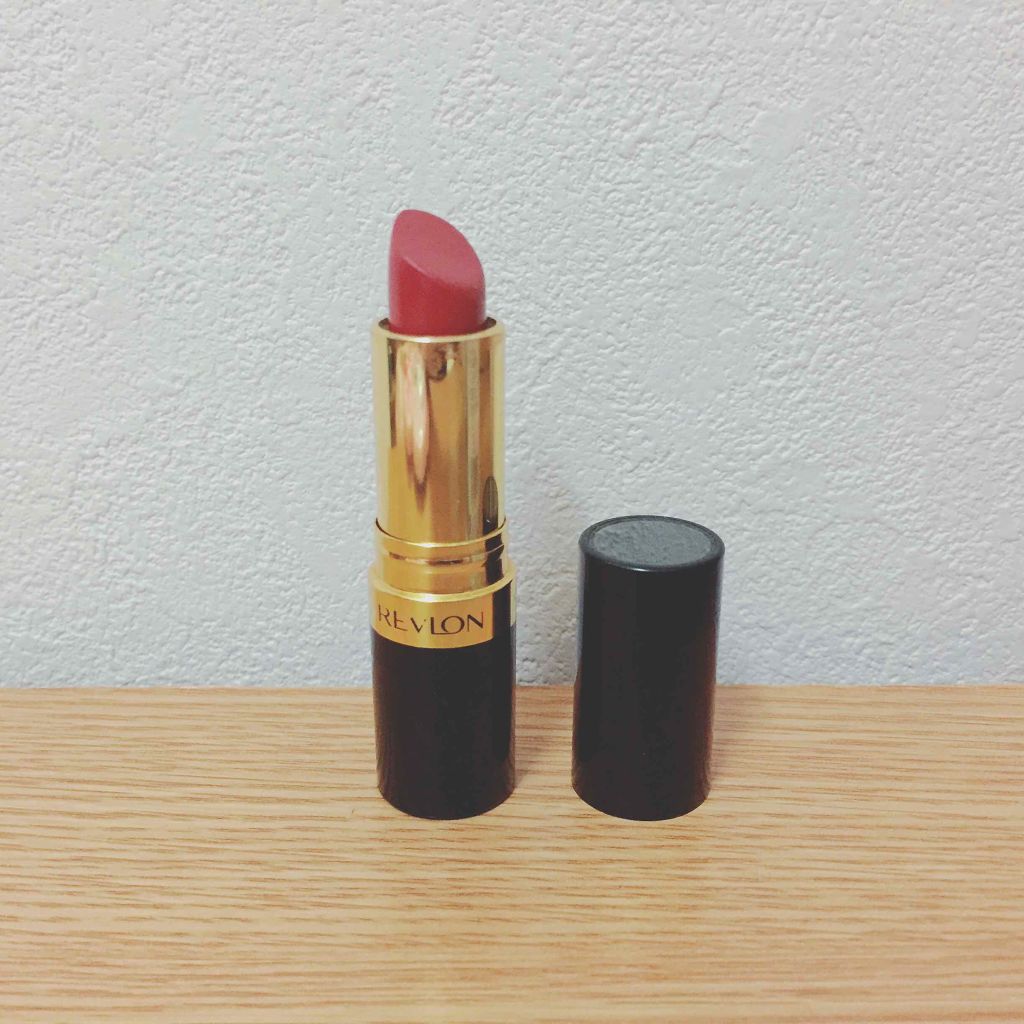 スーパー ラストラス リップスティック/REVLON/口紅を使ったクチコミ(1枚目)