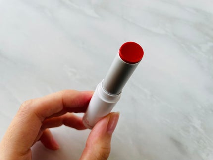 グラスティングメルティングバーム/rom&nd/リップバームを使ったクチコミ(4枚目)