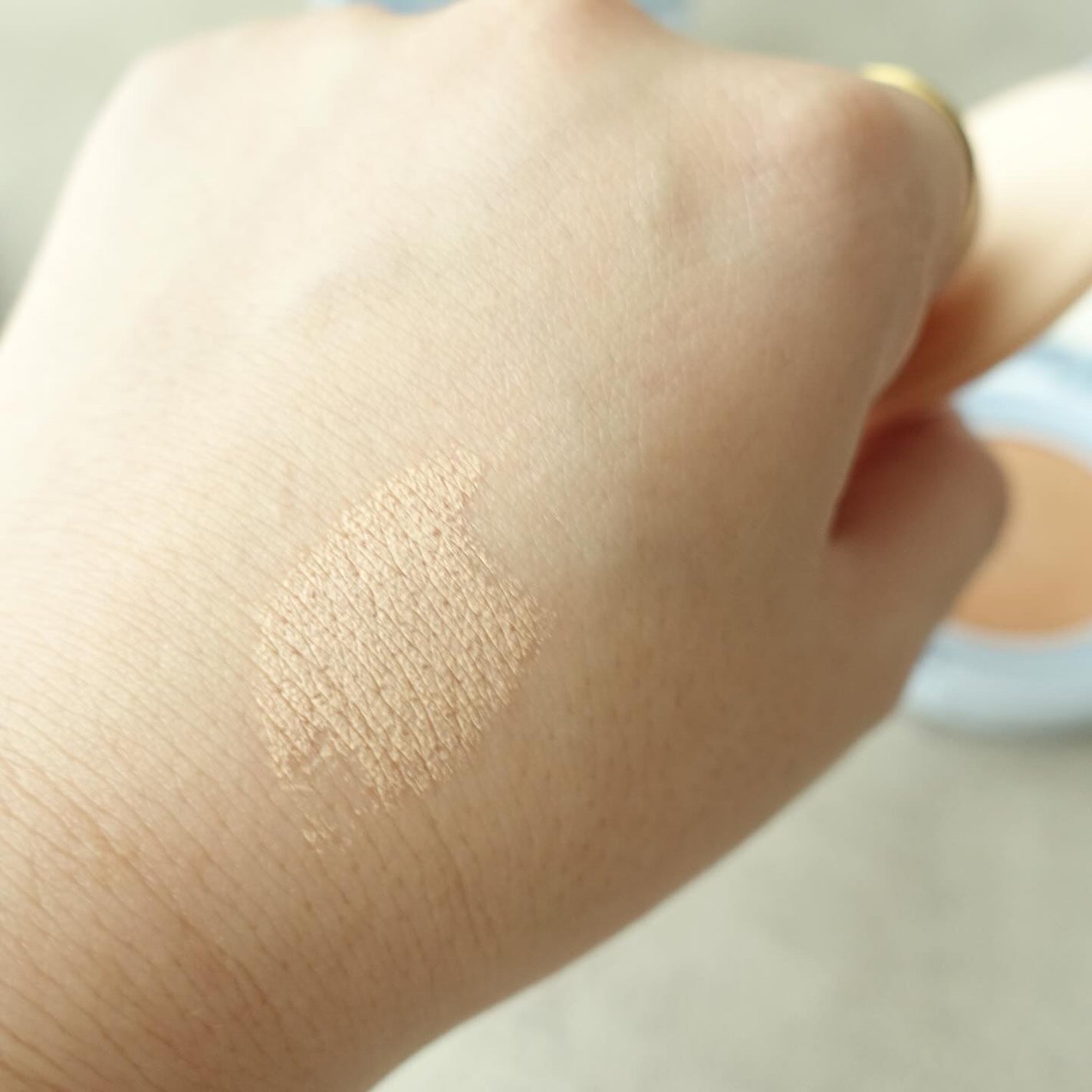 グロー マットクッション/APRILSKIN/クッションファンデーションを使ったクチコミ(7枚目)