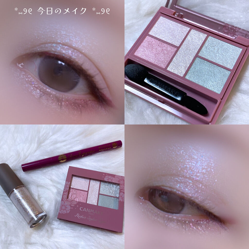 ピックミーアイズグリッター/Ririmew/グリッターを使ったクチコミ（1枚目）