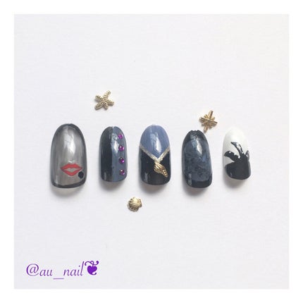 AT濃密グラマラスネイルエナメル/Art Collection/マニキュアを使ったクチコミ(2枚目)