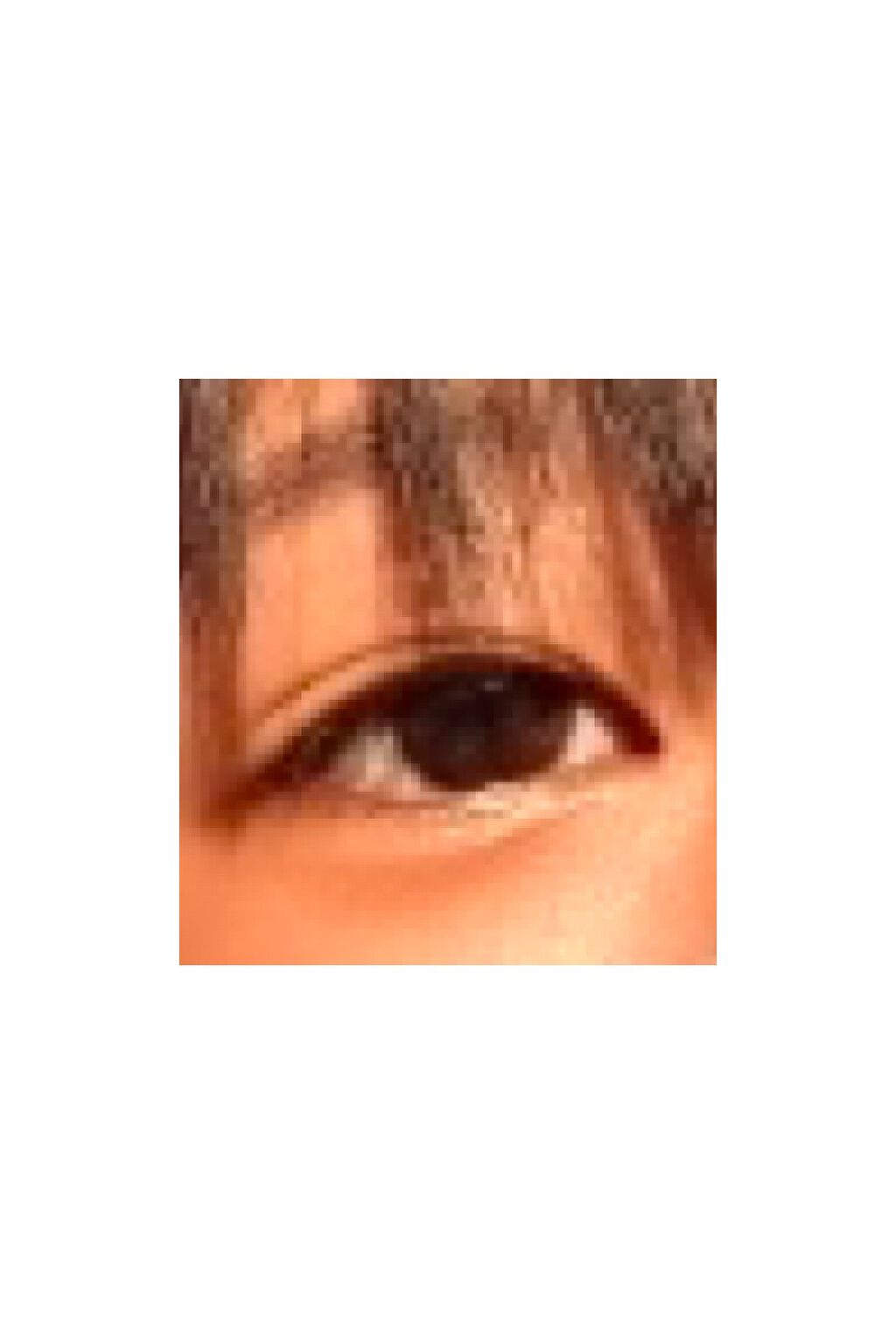 メザイク フリーファイバー120 スタンダードタイプ /メザイク/二重まぶた用アイテムを使ったクチコミ（1枚目）