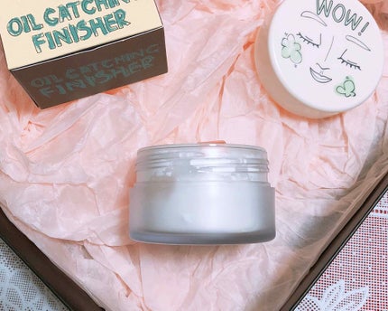 BELLME ワウ!オイルキャッチング フィニッシャー/Abbamart/ルースパウダーを使ったクチコミ(2枚目)