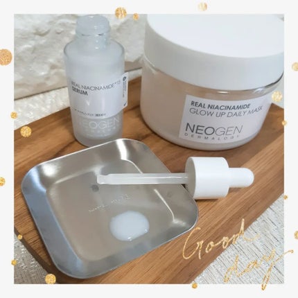 リアルナイアシンアミドグローアップデイリーマスク/NEOGEN/その他スキンケアを使ったクチコミ(7枚目)