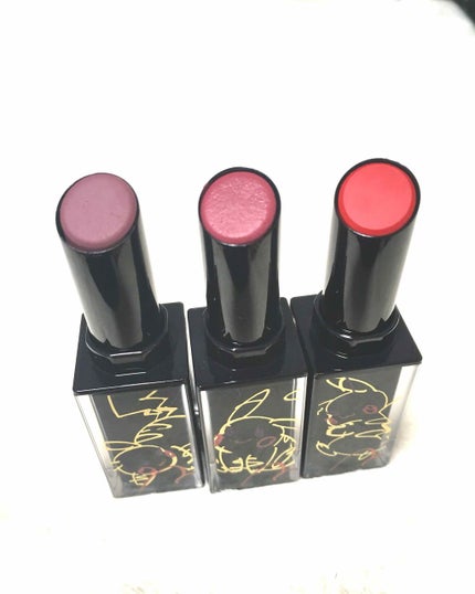 ルージュ アンリミテッド ラッカーシャイン<2019年クリスマスコフレ限定>/shu uemura/口紅を使ったクチコミ(2枚目)