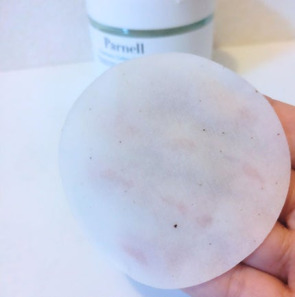 シカマヌ コットンクリアパッド/parnell/トナーパッドを使ったクチコミ(3枚目)