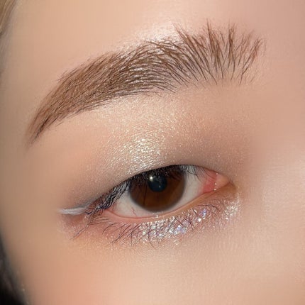 16CANDY ROCK PEAEL POWDER ダイアキャンディー/16BRAND/単色アイシャドウを使ったクチコミ(3枚目)