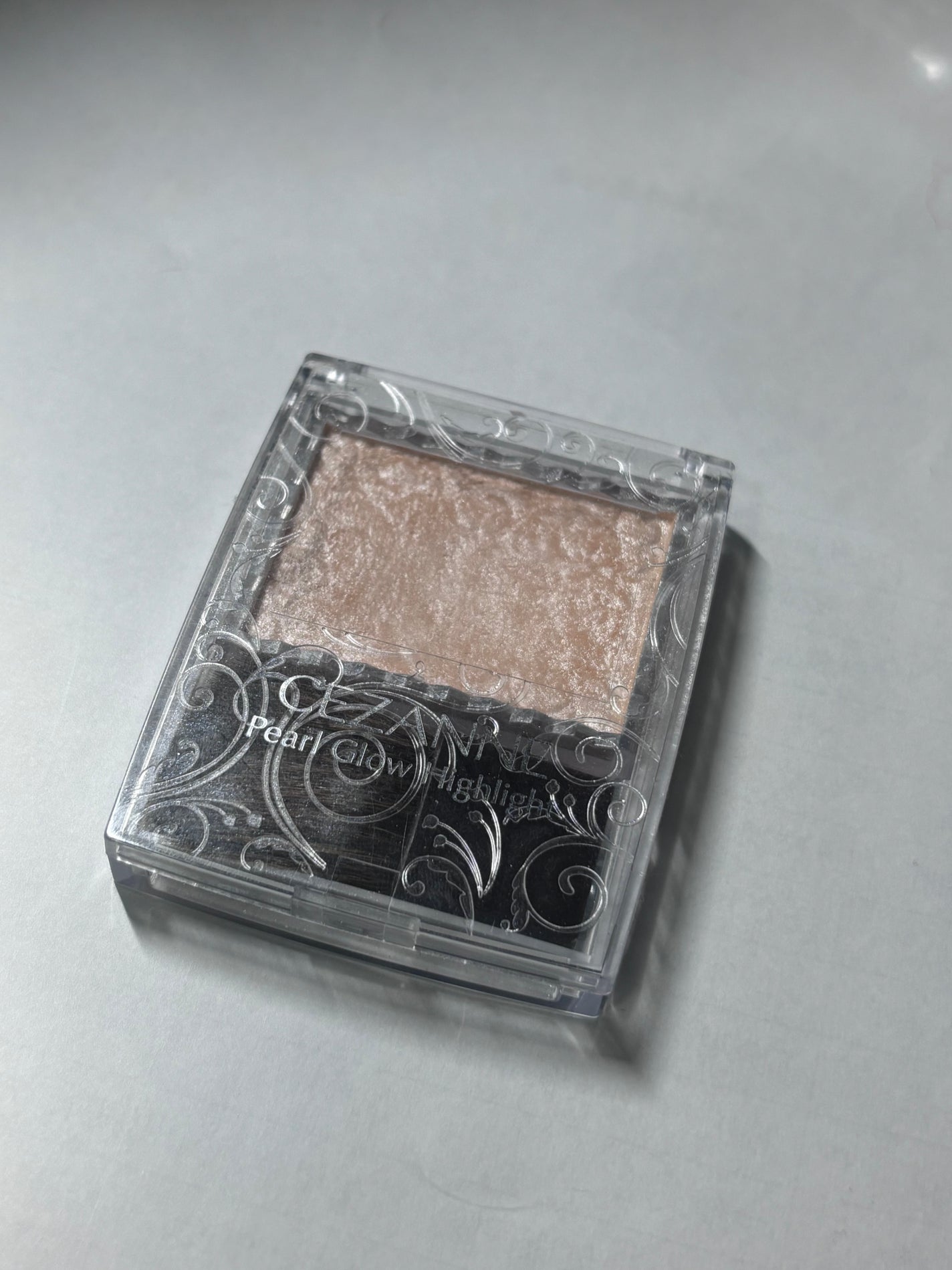 パールグロウハイライト/CEZANNE/パウダーハイライトを使ったクチコミ(1枚目)