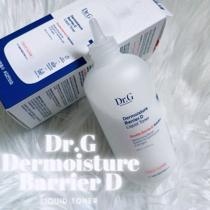 ザモイスチャーバリアDリキッドトナー/Dr.G/化粧水を使ったクチコミ(1枚目)