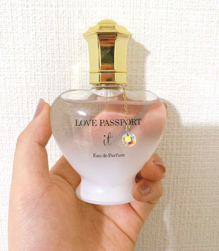 ラブ パスポート イット オードパルファム/ラブパスポート/香水(レディース)を使ったクチコミ(1枚目)