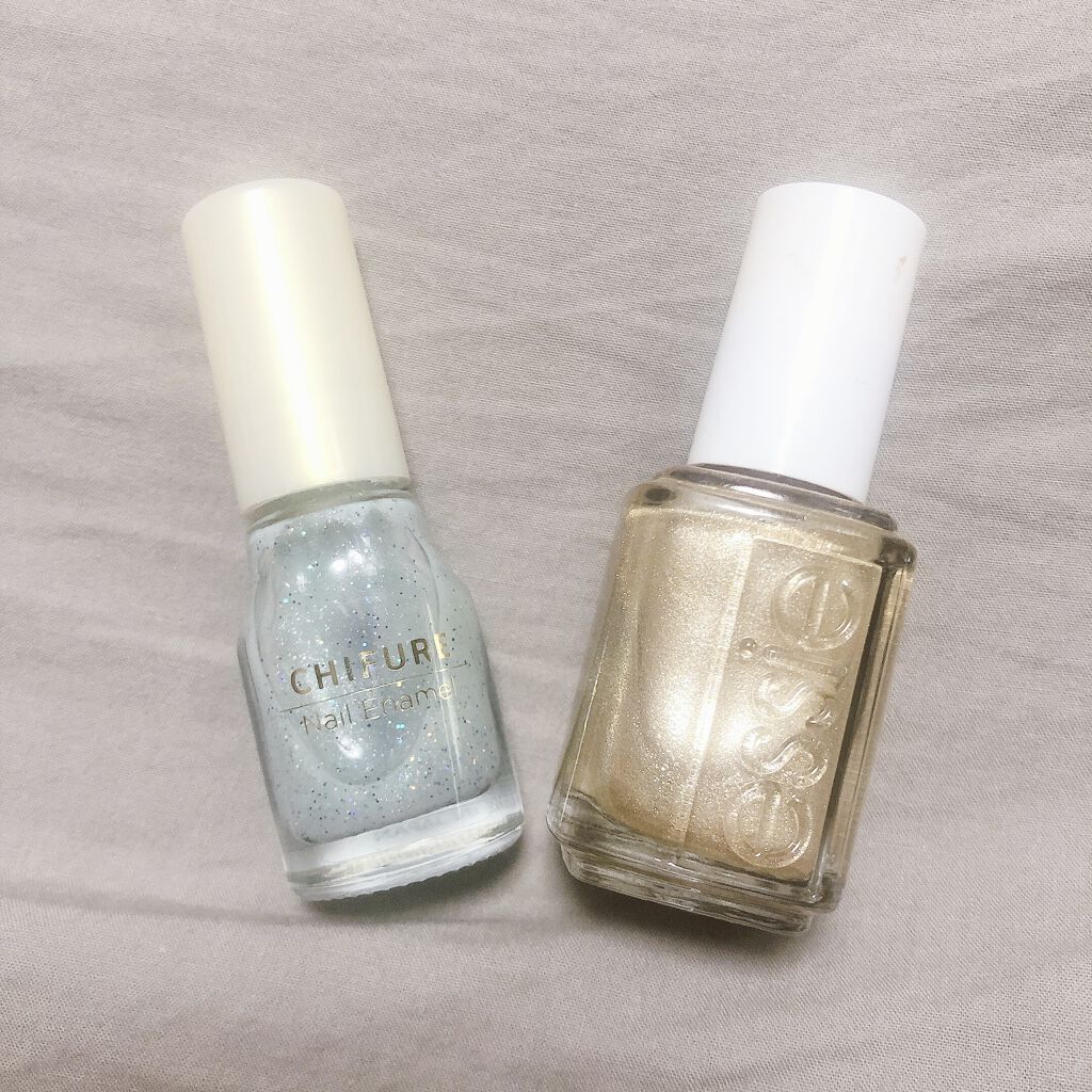 ネイル エナメル/ちふれ/マニキュアを使ったクチコミ（2枚目）