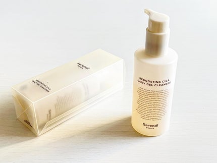 REBOOSTING CICA DAILY GEL CLEANSER/SERENDI BEAUTY/クレンジングジェルを使ったクチコミ(2枚目)