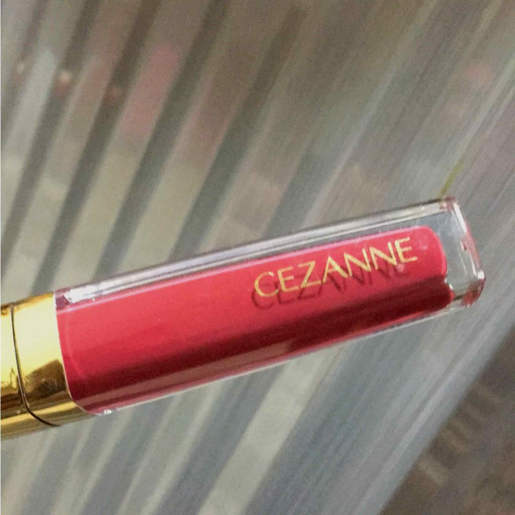 カラーティントリップ/CEZANNE/リップティントを使ったクチコミ（1枚目）