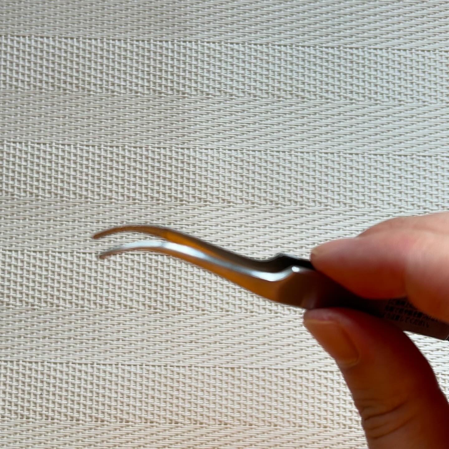 コーム&ツイーザー/ミッシュブルーミン/毛抜きを使ったクチコミ（3枚目）