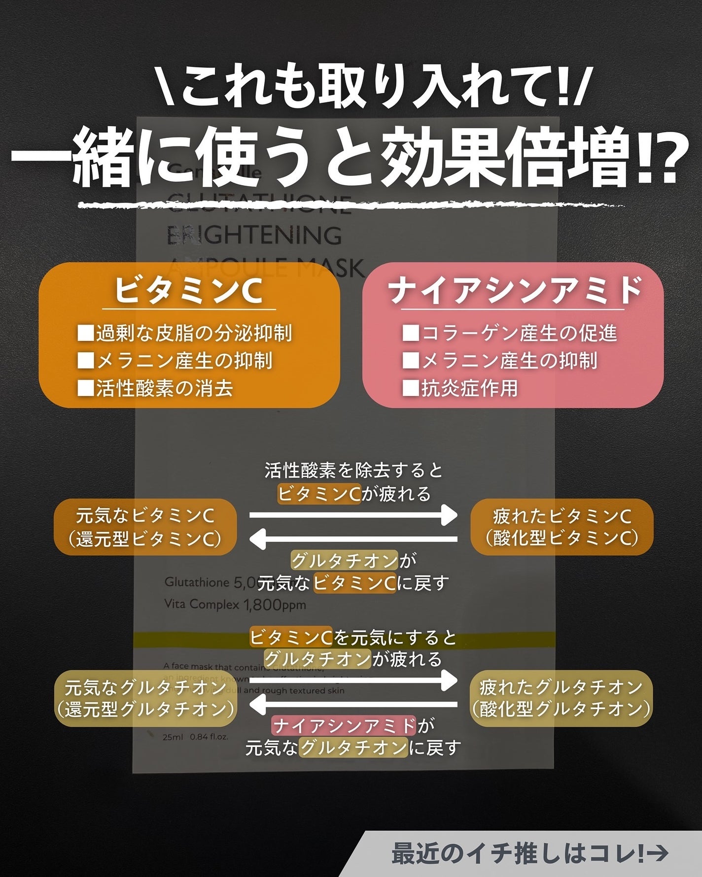 ナラ|毛穴ケアオタク🍓 on LIPS 「(毛穴を綺麗にする方法→@keana_nara)..こんばんは..」(5枚目)
