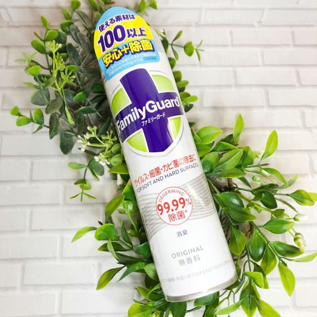 ファミリーガード除菌スプレー/ジョンソン・エンド・ジョンソン/その他を使ったクチコミ(1枚目)