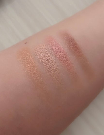 ニュアンスオンアイシャドウ/CEZANNE/アイシャドウパレットを使ったクチコミ(4枚目)