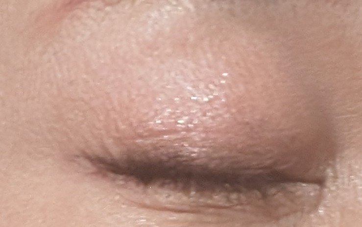 ジェル アイライナー/ちふれ/ジェルアイライナーを使ったクチコミ（3枚目）