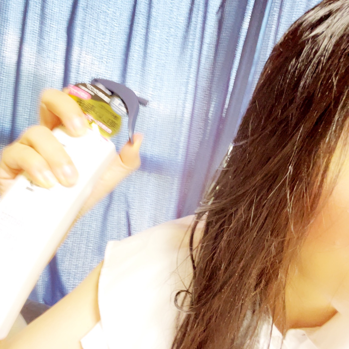 ハイドロリニュー ミスト カラープロテクト/スティーブンノル ニューヨーク/プレスタイリング・寝ぐせ直しを使ったクチコミ（3枚目）