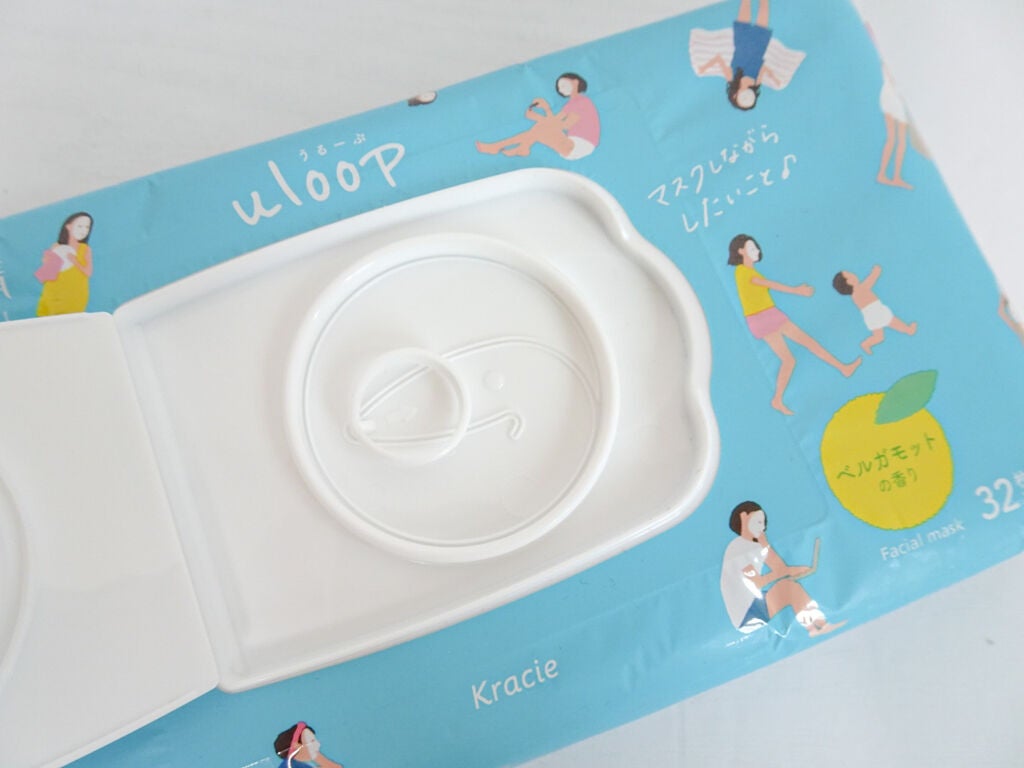 肌美精うるーぷ おフロあがりマスク/肌美精/シートマスク・パックを使ったクチコミ(2枚目)