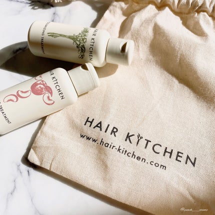 hairkitchen ホームケア ミニボトルセット/HAIR KITCHEN/サロンシャンプーを使ったクチコミ(8枚目)