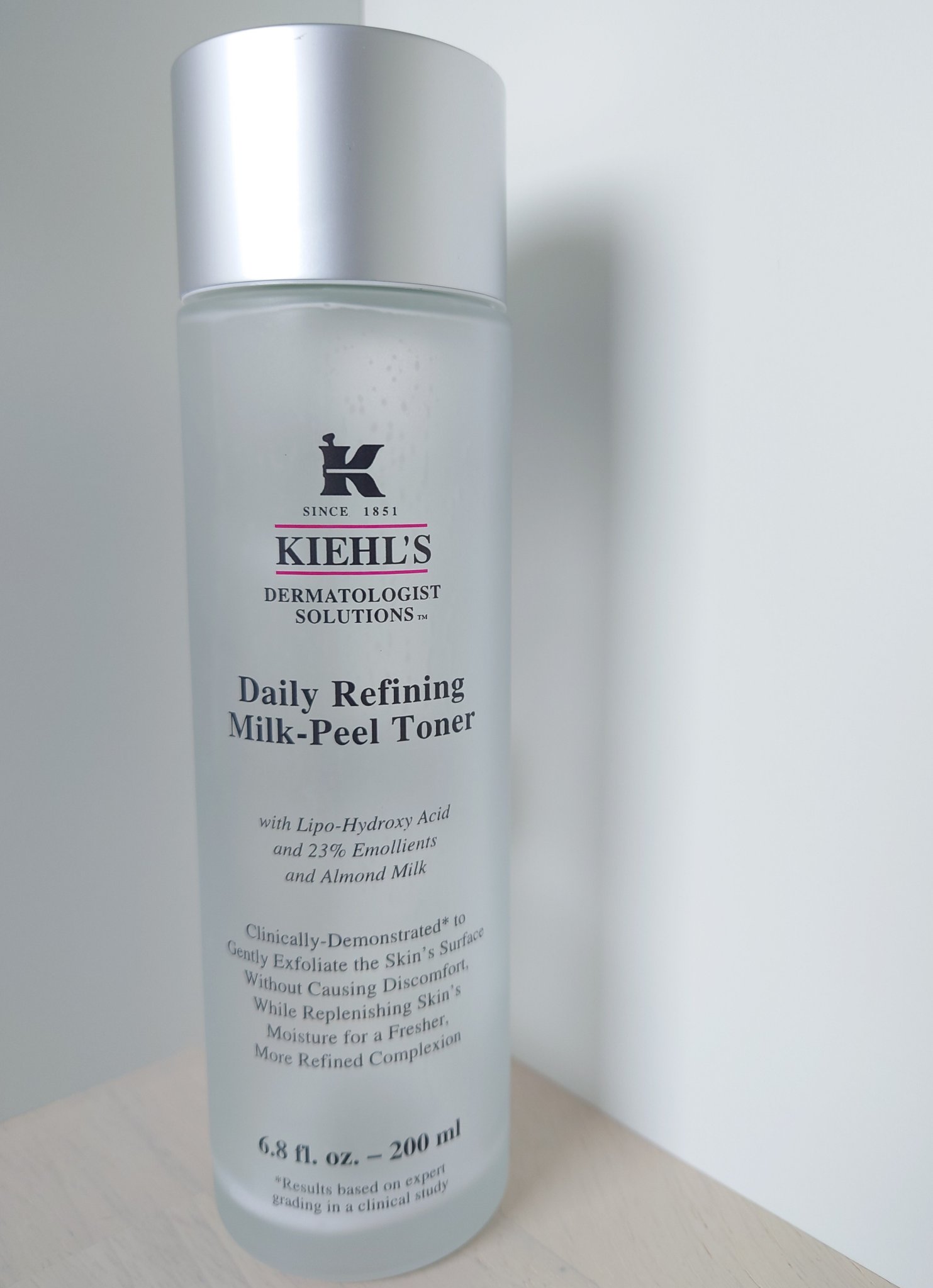 キールズ DS ライン ミルクピール トナー/Kiehl's/化粧水を使ったクチコミ（1枚目）